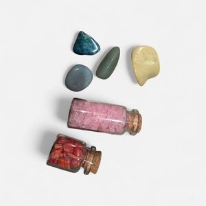 Colorful Gemstone and Crystal Set